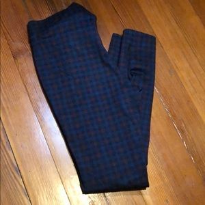 Old Navy Stevie Women’s Stretch Skinny Plaid
